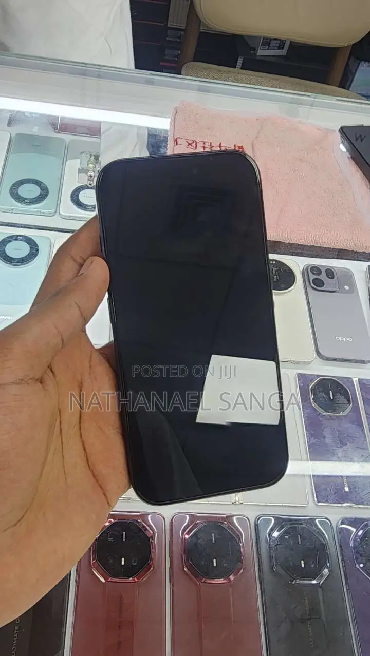 New Apple iPhone 16 Pro 256 GB Black