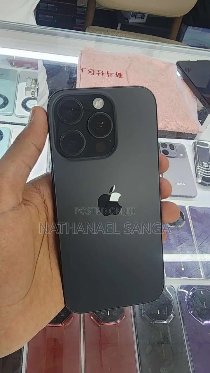 New Apple iPhone 16 Pro 256 GB Black
