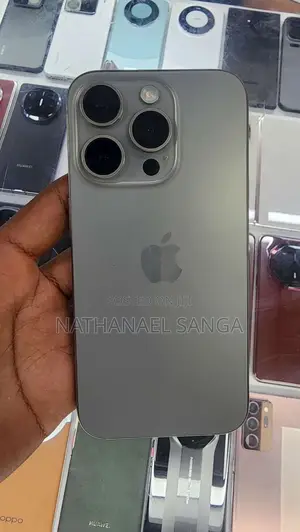 Apple iPhone 15 Pro 256 GB Silver