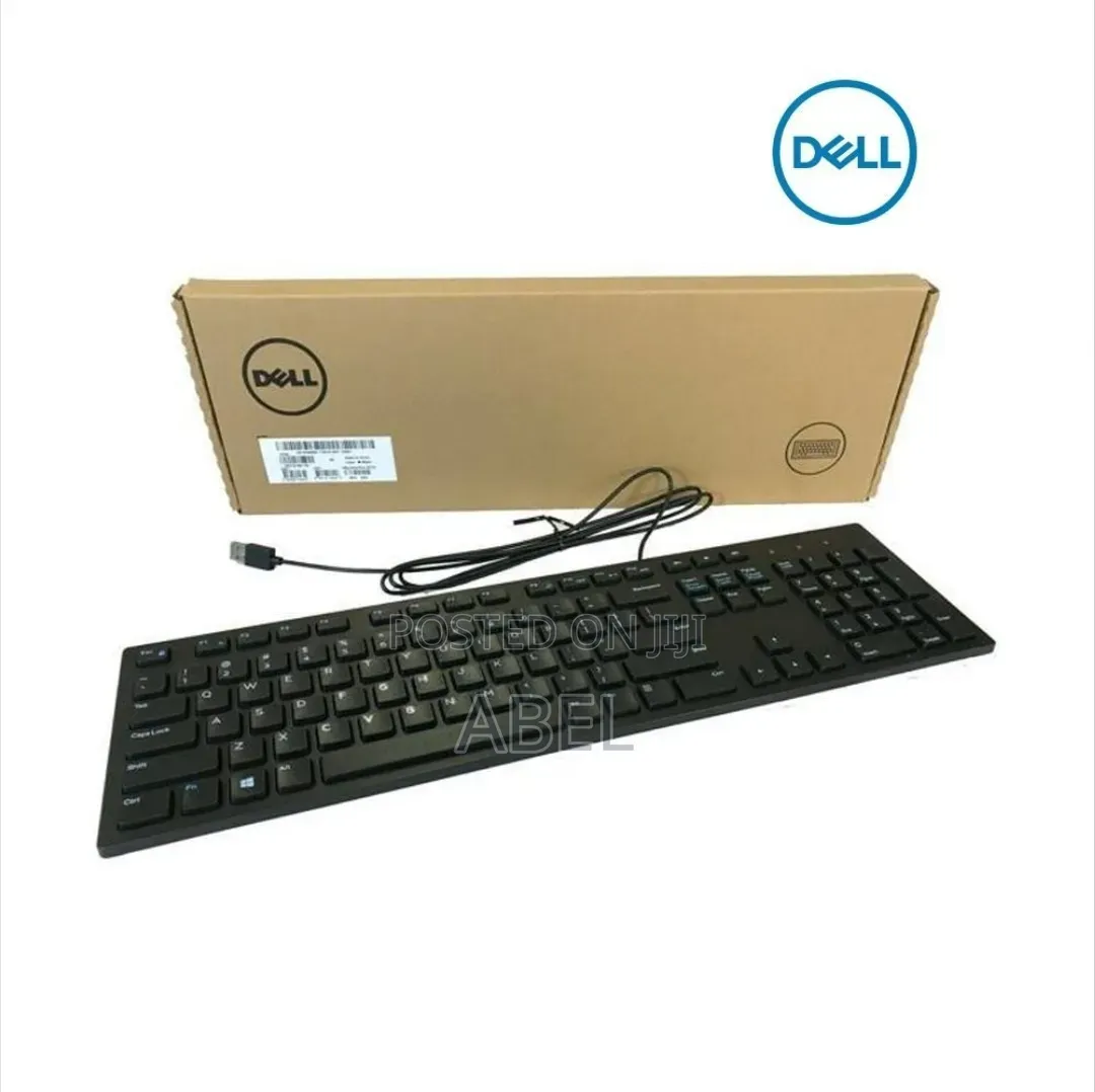 Dell KB212-8 Wired Keyboard – Durable Reliable