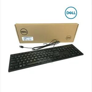 Dell KB212-8 Wired Keyboard – Durable Reliable