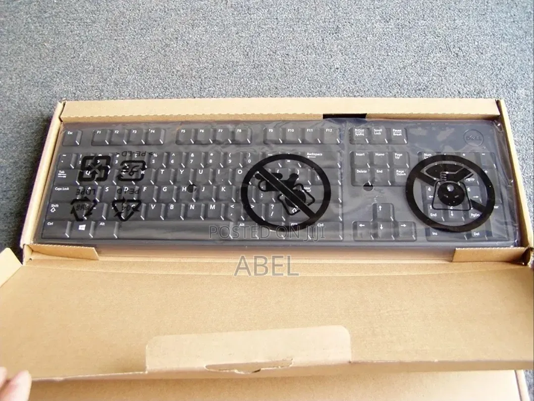Dell KB212-8 Wired Keyboard – Durable Reliable