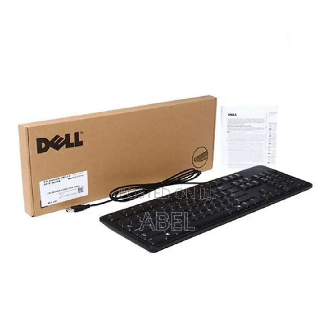 Dell KB212-8 Wired Keyboard – Durable Reliable