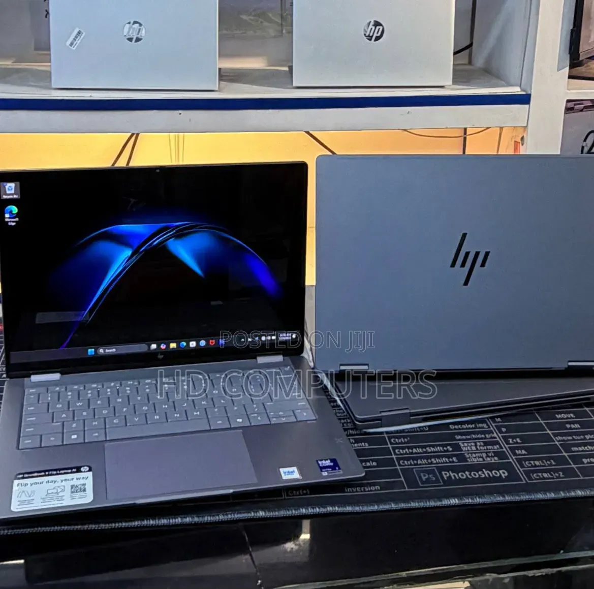 New Laptop HP OmniBook 7 14" 16GB Intel Core Ultra 7 SSD 1T