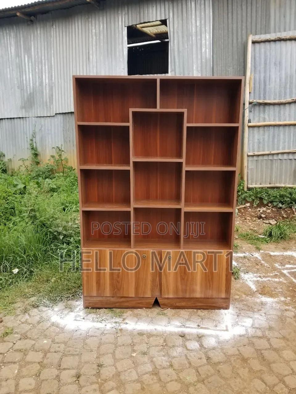 Shelf With Drawer