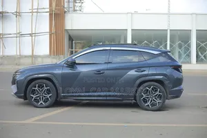Hyundai Tucson 2022 Gray