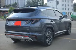 Hyundai Tucson 2022 Gray