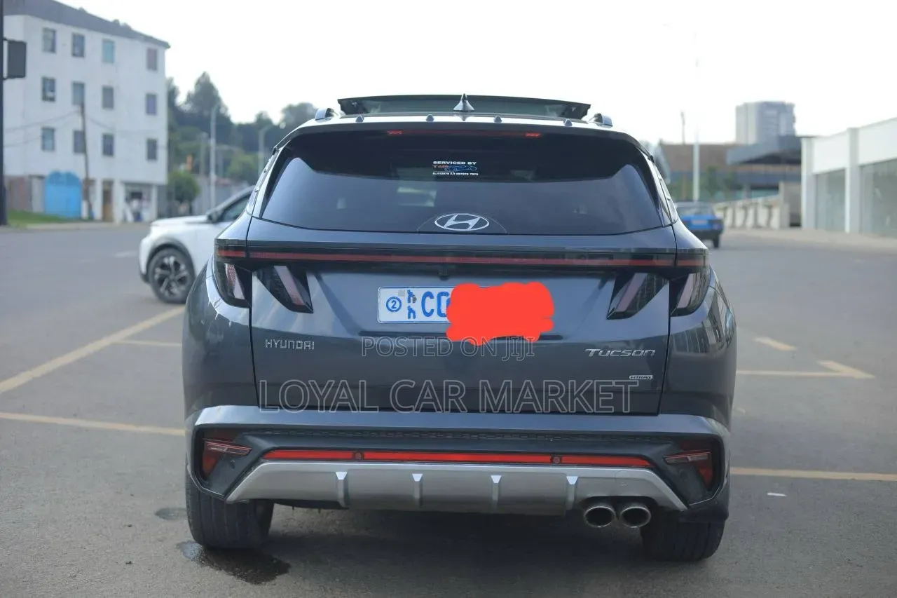 Hyundai Tucson 2022 Gray