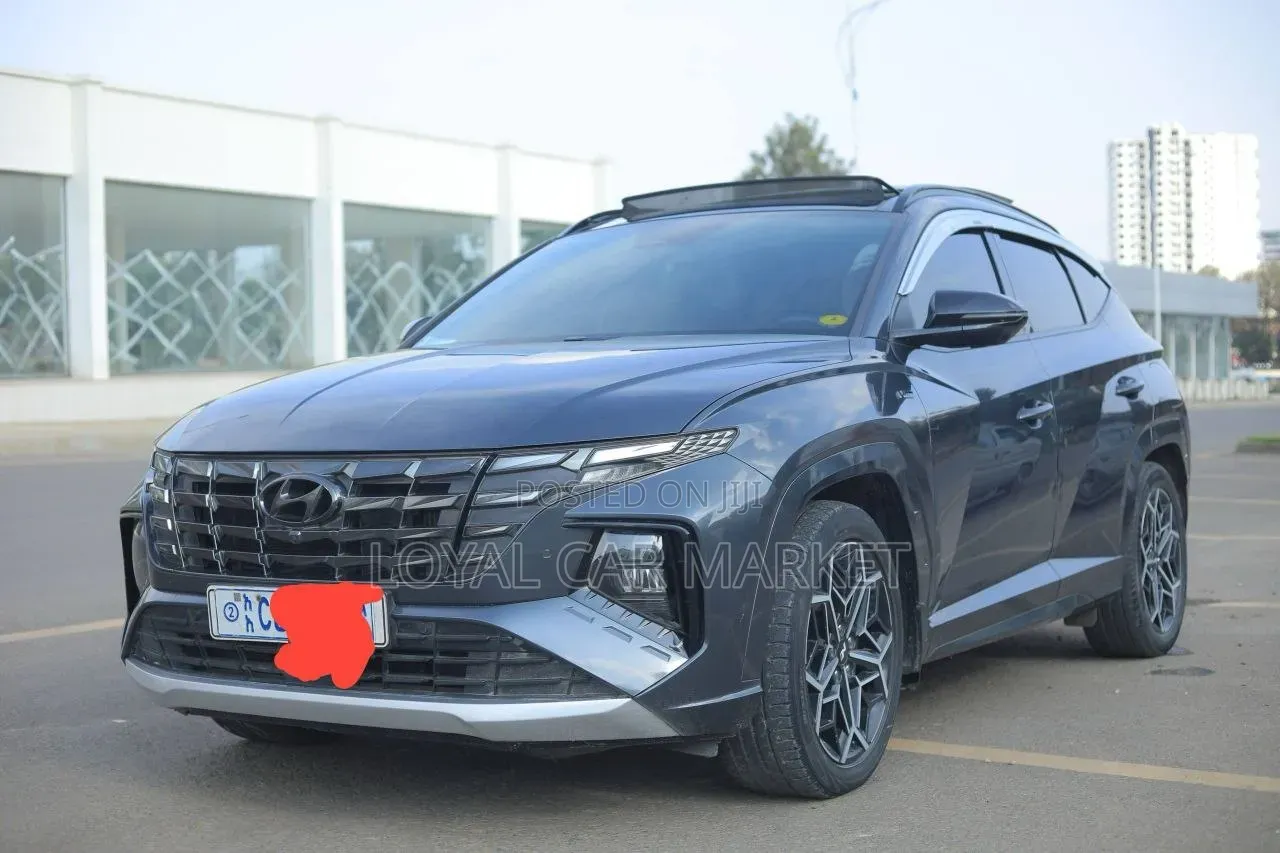 Hyundai Tucson 2022 Gray