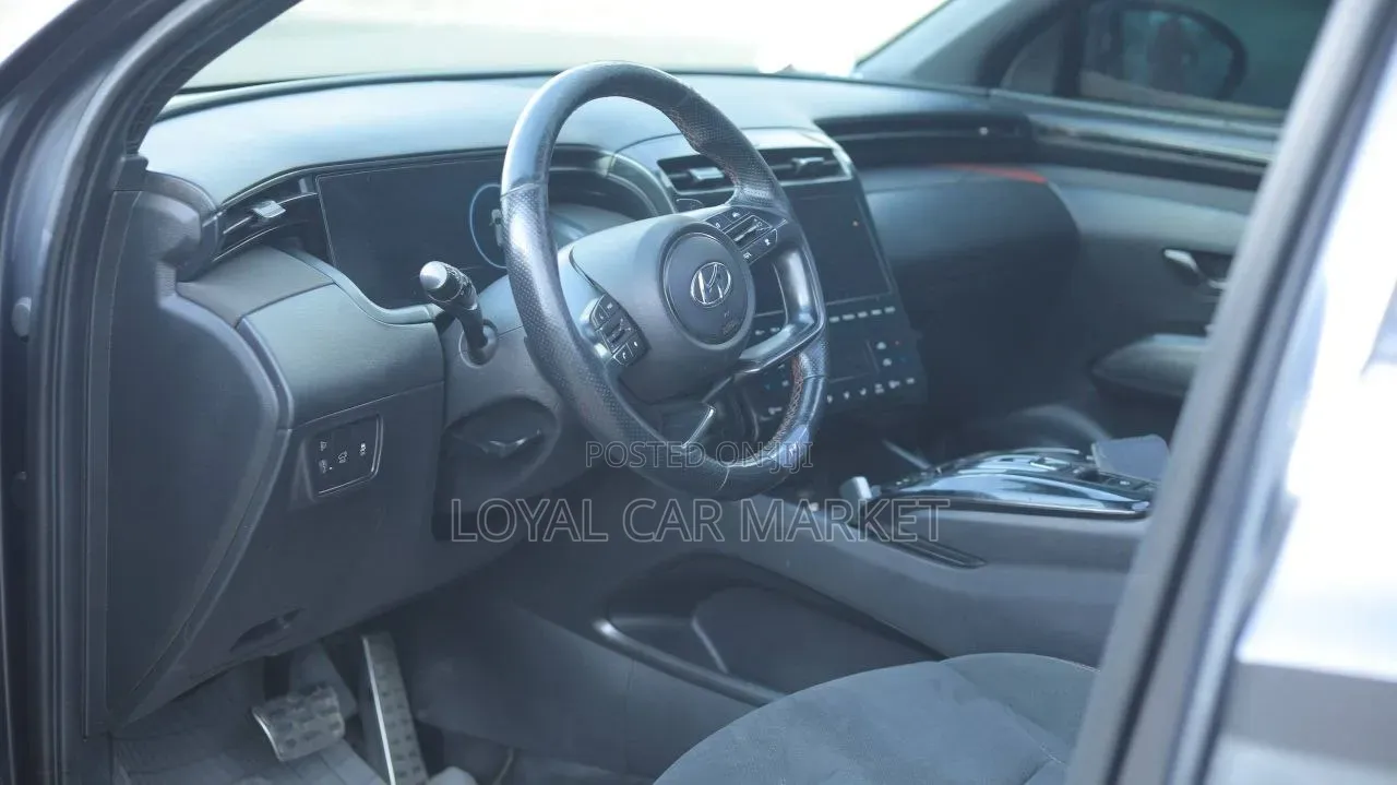 Hyundai Tucson 2022 Gray