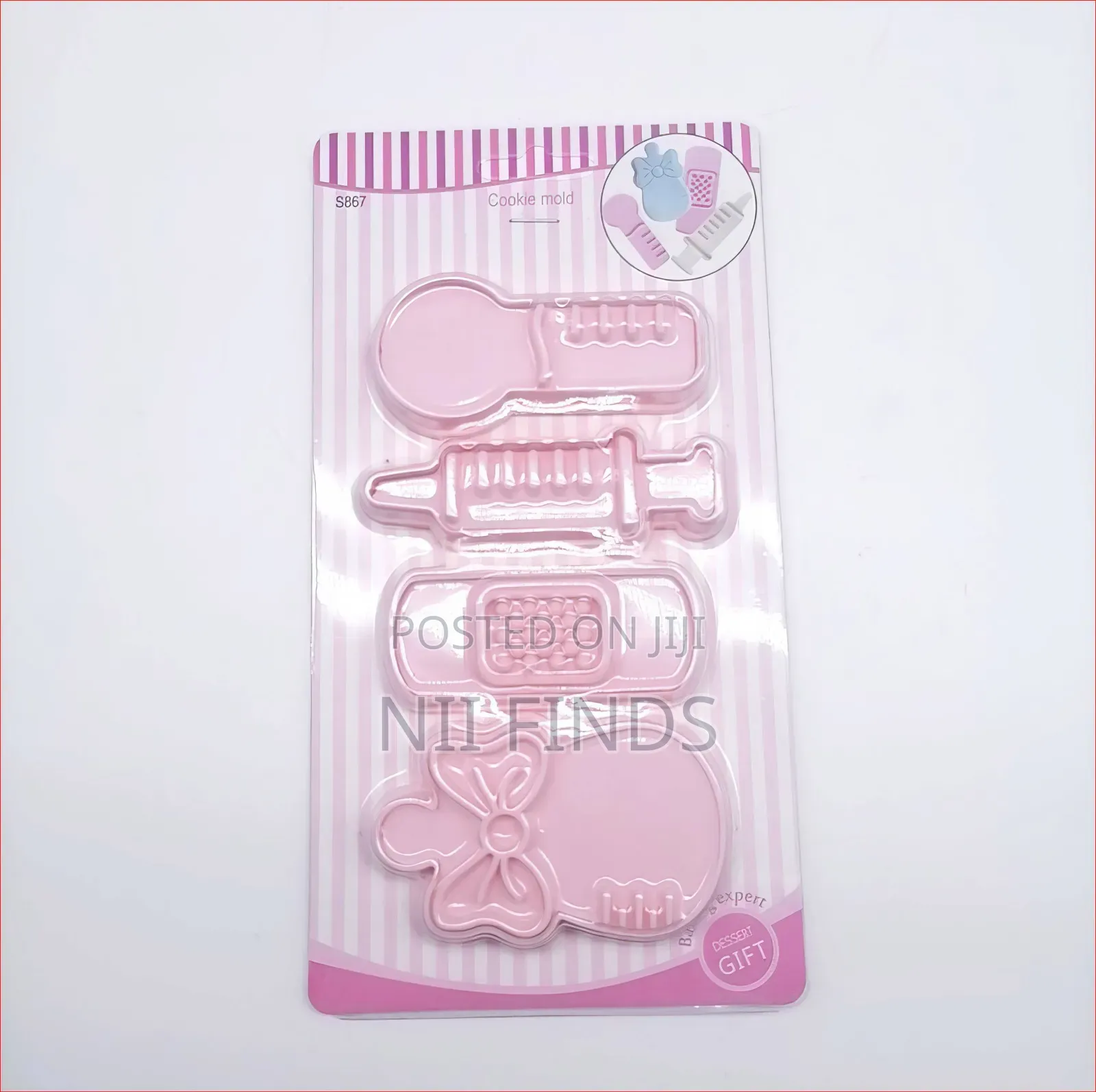 Baby Medical Cookie Cutter, Fondant Cake Decoration