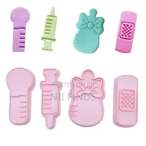 Baby Medical Cookie Cutter, Fondant Cake Decoration