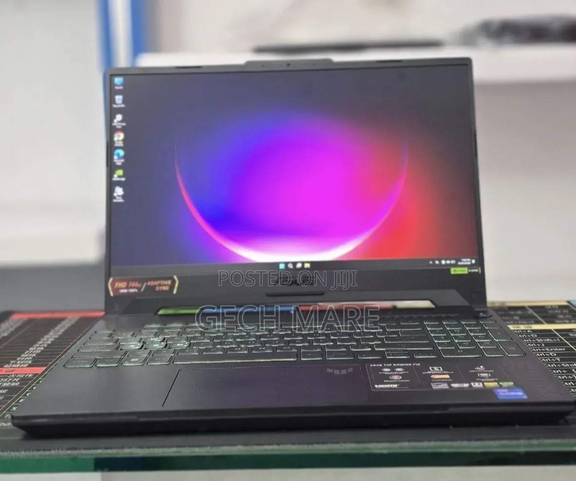 New Laptop Asus TUF Gaming A15 16GB Intel Core i7 SSD 1T