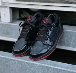Air Jordan 1 Black Kol High Master Quality Made in Vietnam