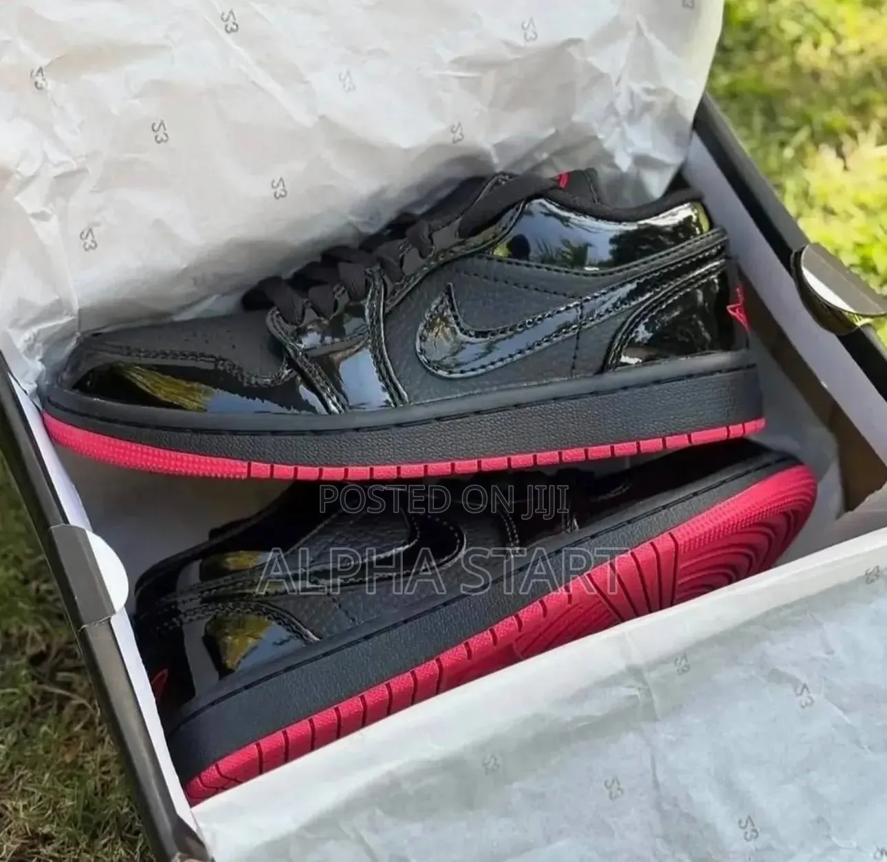 Air Jordan 1 Black Kol High Master Quality Made in Vietnam