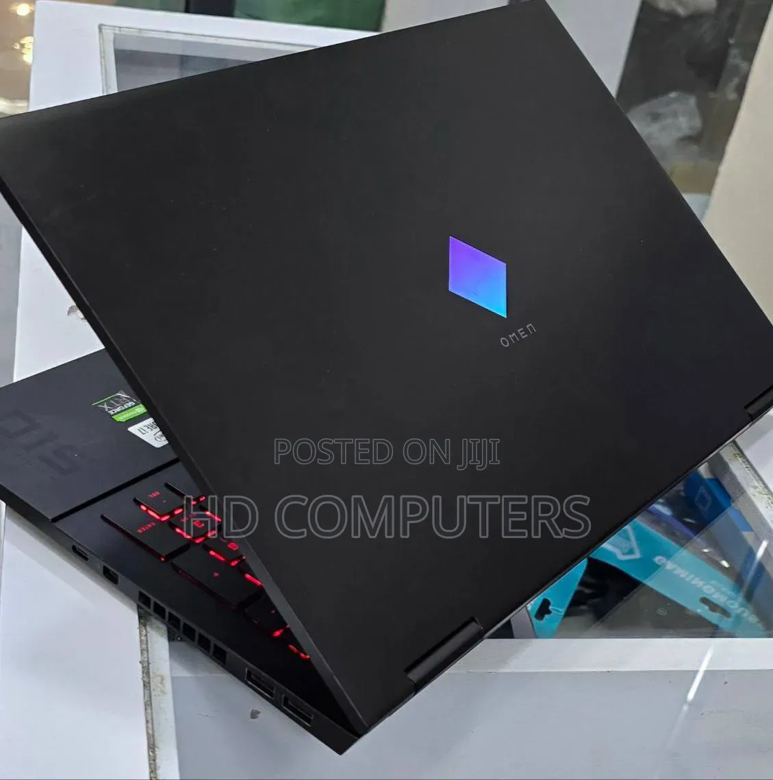 New Laptop HP Omen 15 16GB Intel Core i7 SSD 512GB