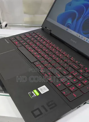 New Laptop HP Omen 15 16GB Intel Core i7 SSD 512GB