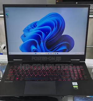 New Laptop HP Omen 15 16GB Intel Core i7 SSD 512GB