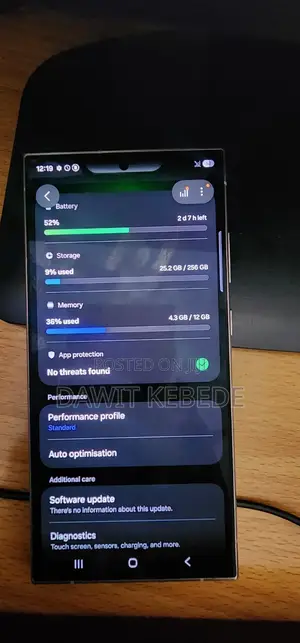 Samsung Galaxy S24 Ultra 256 GB Gray