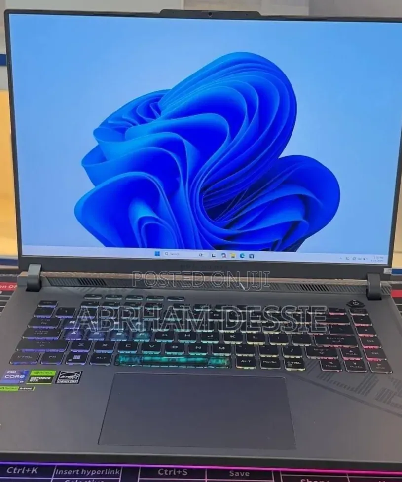 New Laptop Asus 16GB Intel Core i9 SSD 1T