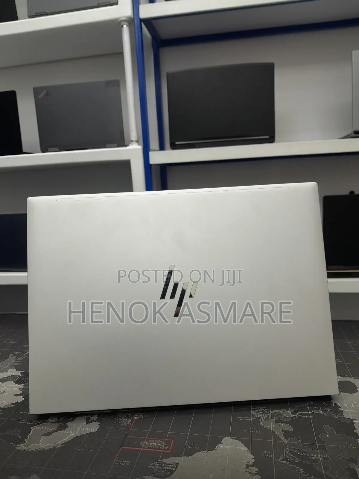New Laptop HP EliteBook 845 G10 16GB AMD Ryzen 7 SSD 512GB