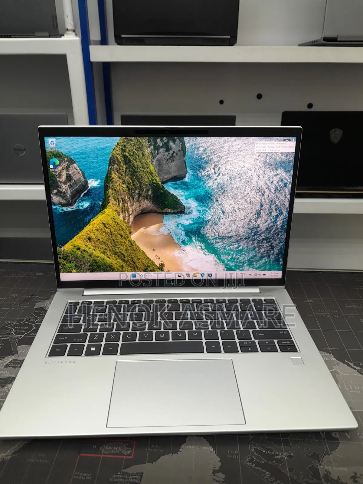 New Laptop HP EliteBook 845 G10 16GB AMD Ryzen 7 SSD 512GB