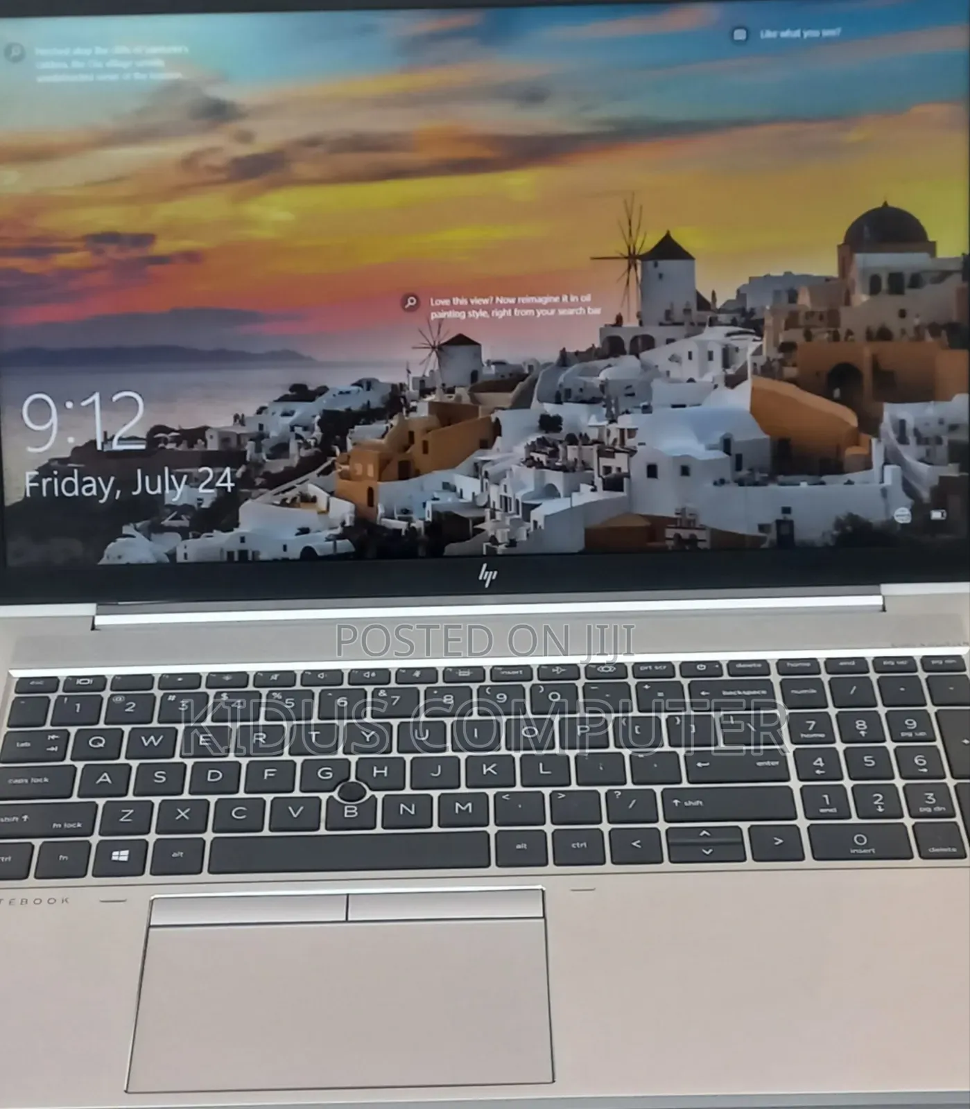 New Laptop HP EliteBook 850 G5 8GB Intel Core i5 SSD 512GB