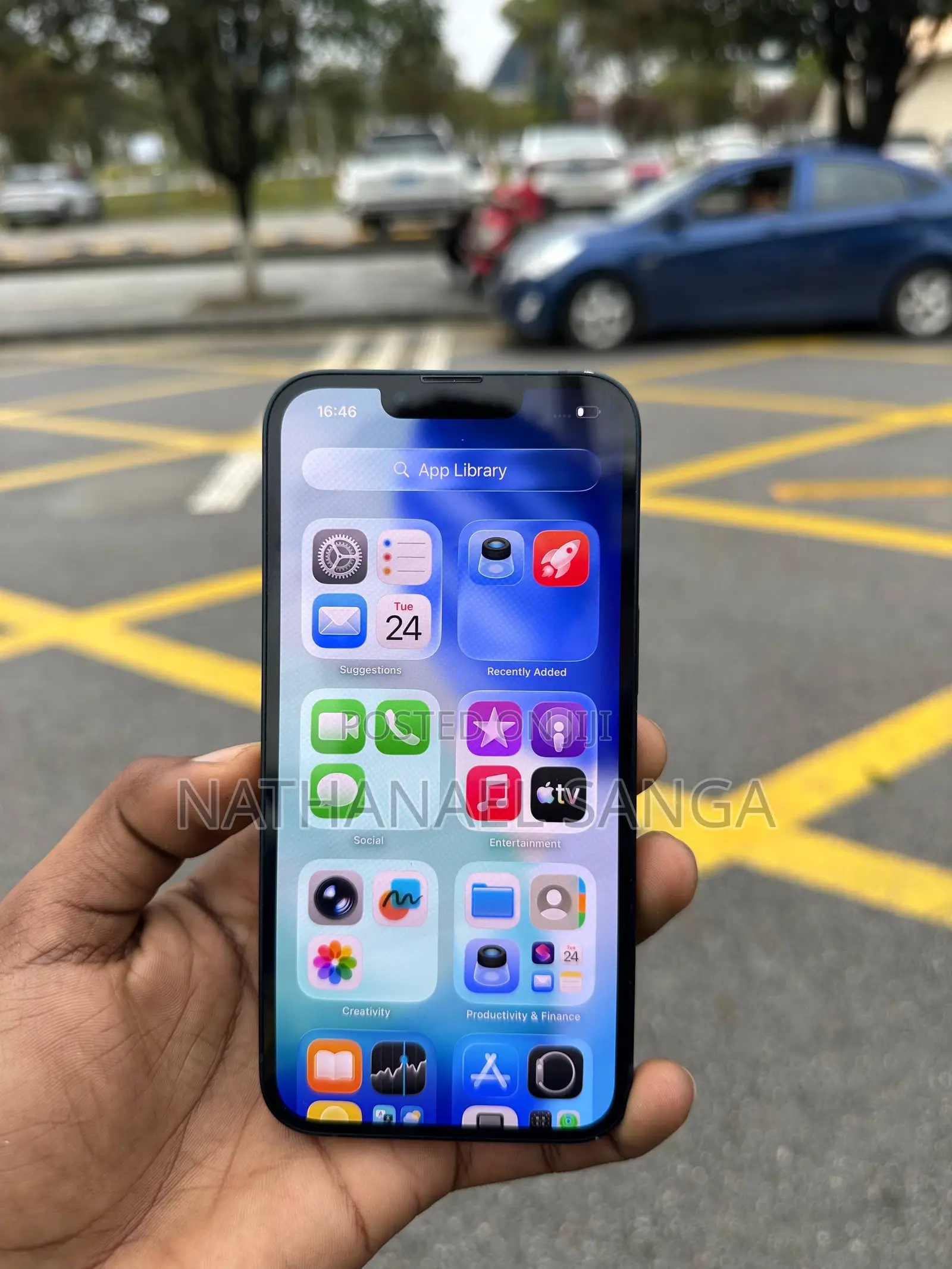 New Apple iPhone 13 256 GB Black