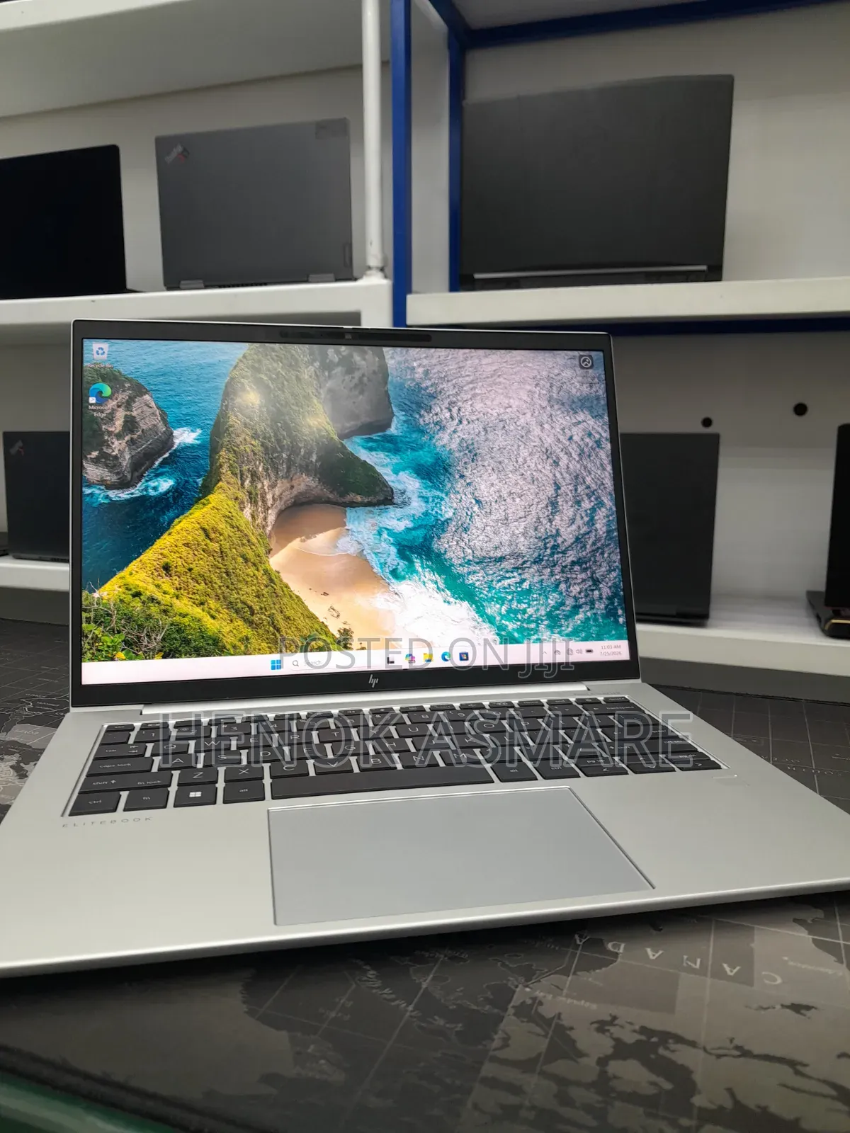 New Laptop HP EliteBook 845 G10 16GB AMD Ryzen 7 SSD 512GB