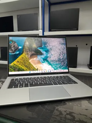 New Laptop HP EliteBook 845 G10 16GB AMD Ryzen 7 SSD 512GB