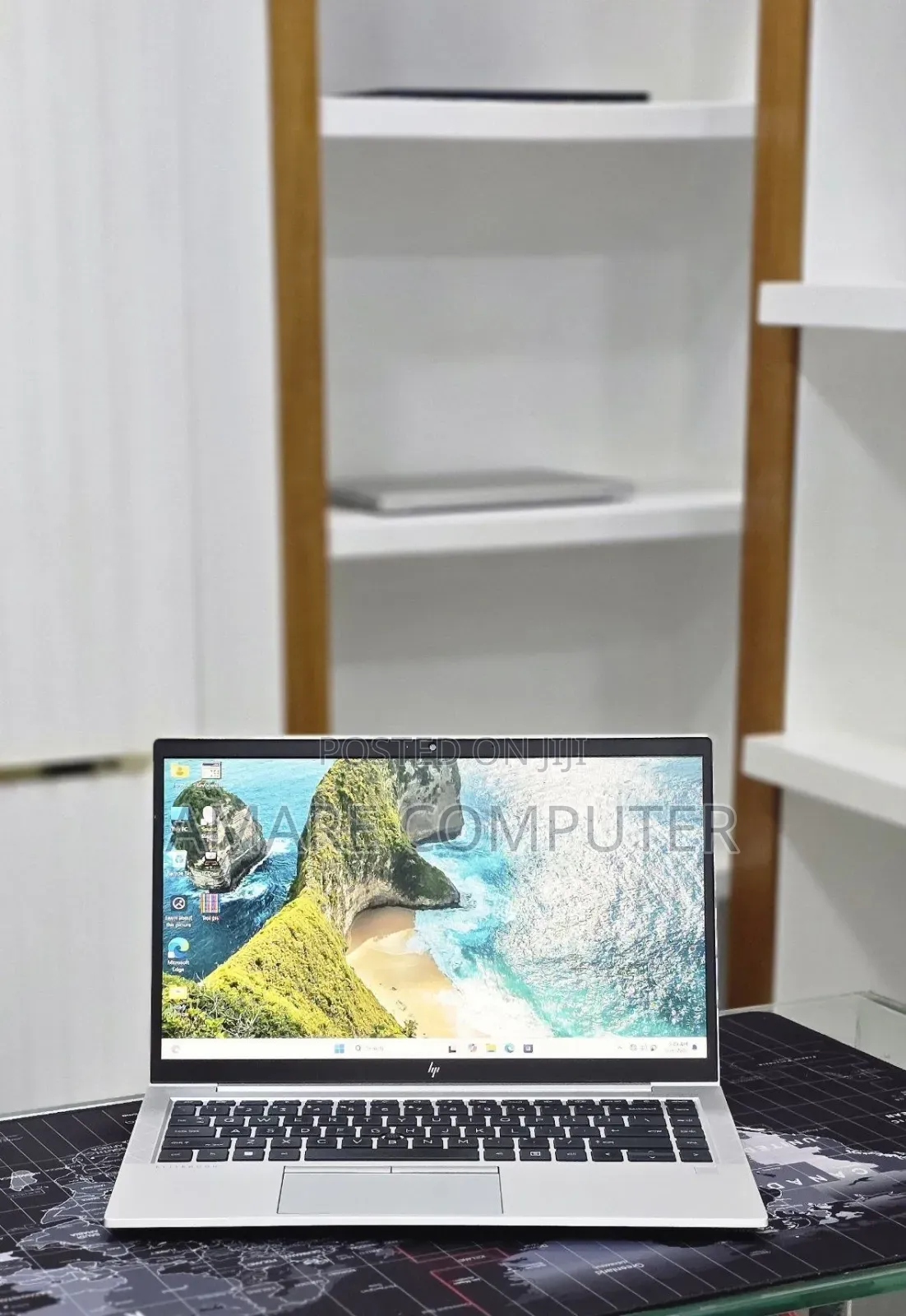 New Laptop HP EliteBook 845 G8 16GB AMD Ryzen 7 SSD 512GB