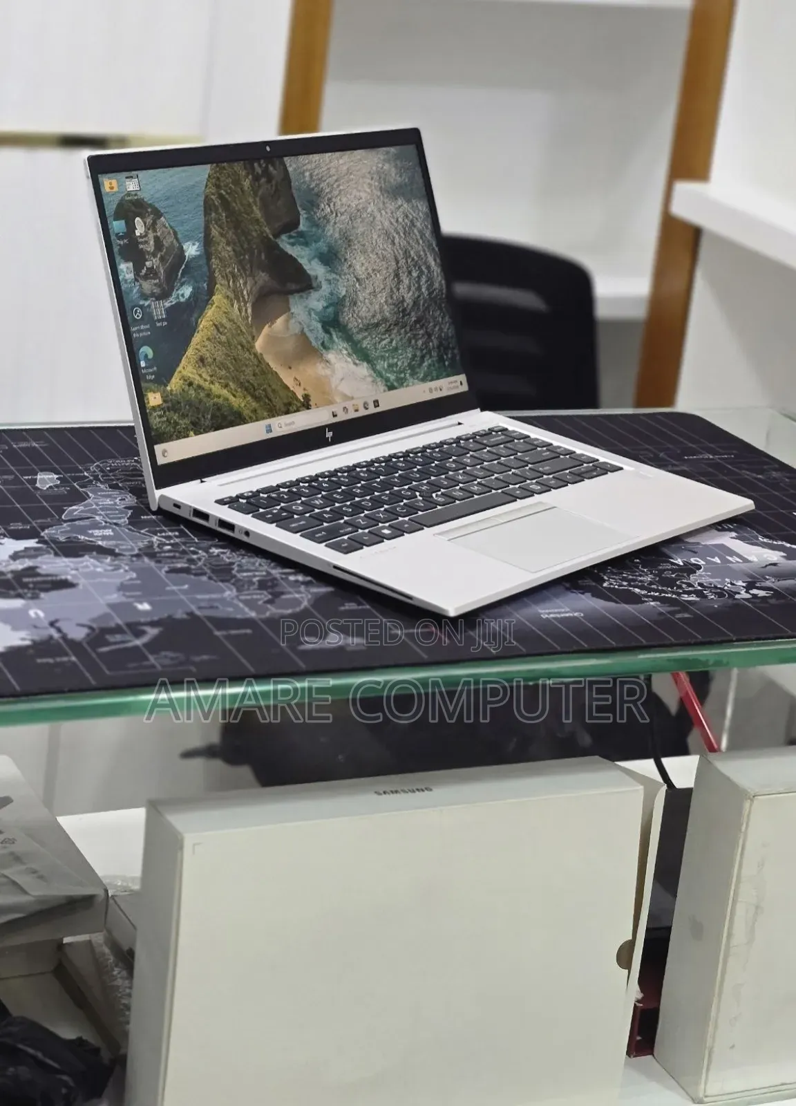 New Laptop HP EliteBook 845 G8 16GB AMD Ryzen 7 SSD 512GB