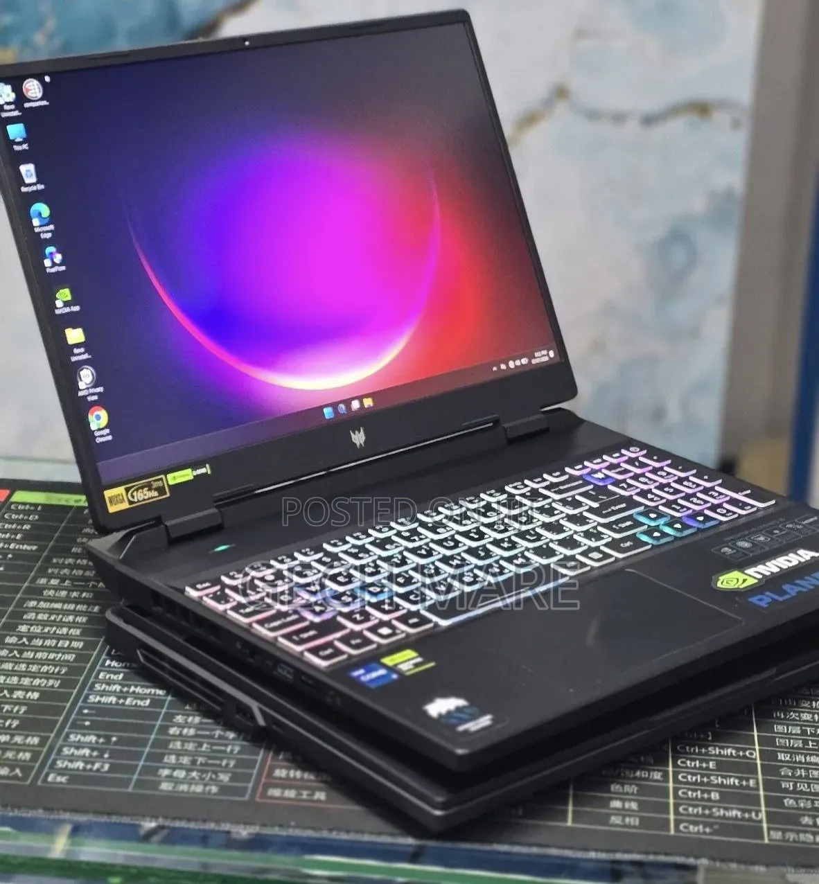 New Laptop Acer Predator Helios Neo 16 16GB Intel Core i7 SSD 512GB