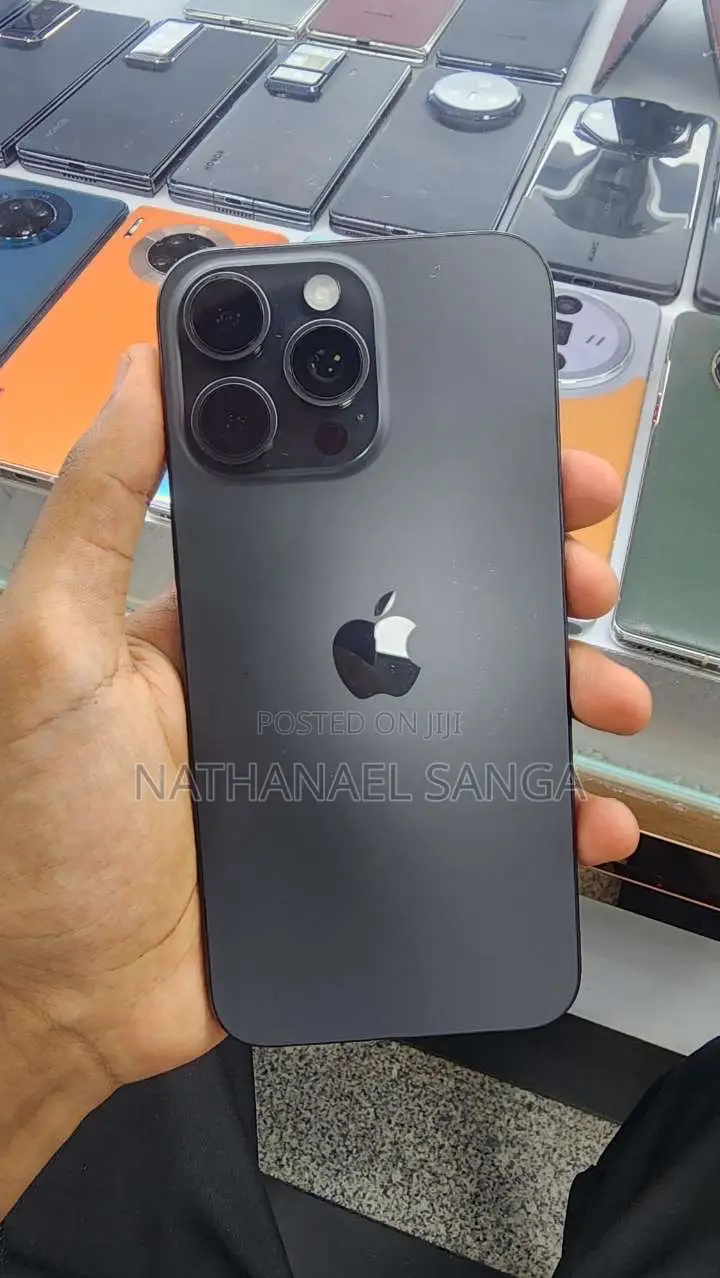 Apple iPhone 15 Pro Max 256 GB Black