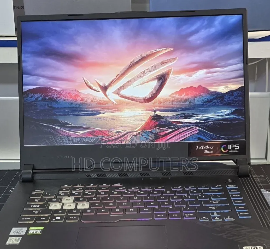 New Laptop Asus ROG Strix G15 16GB Intel Core i7 SSD 512GB