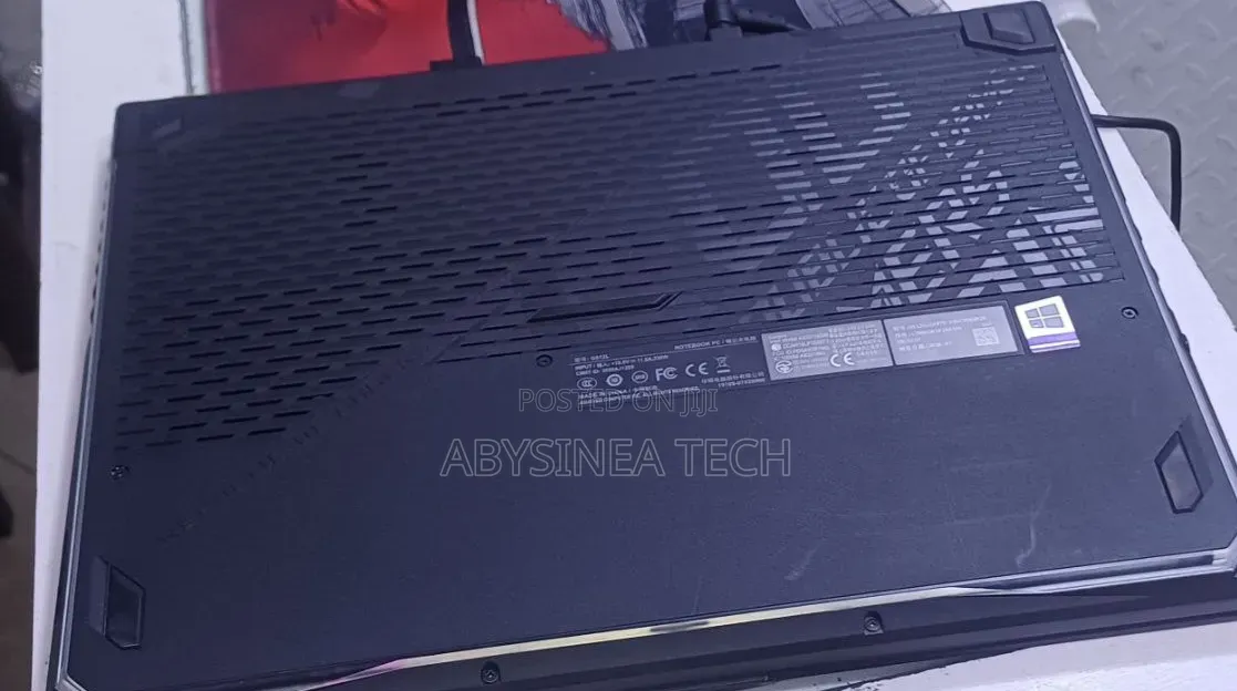 New Laptop Asus ROG Strix G15 16GB Intel Core i7 SSD 512GB