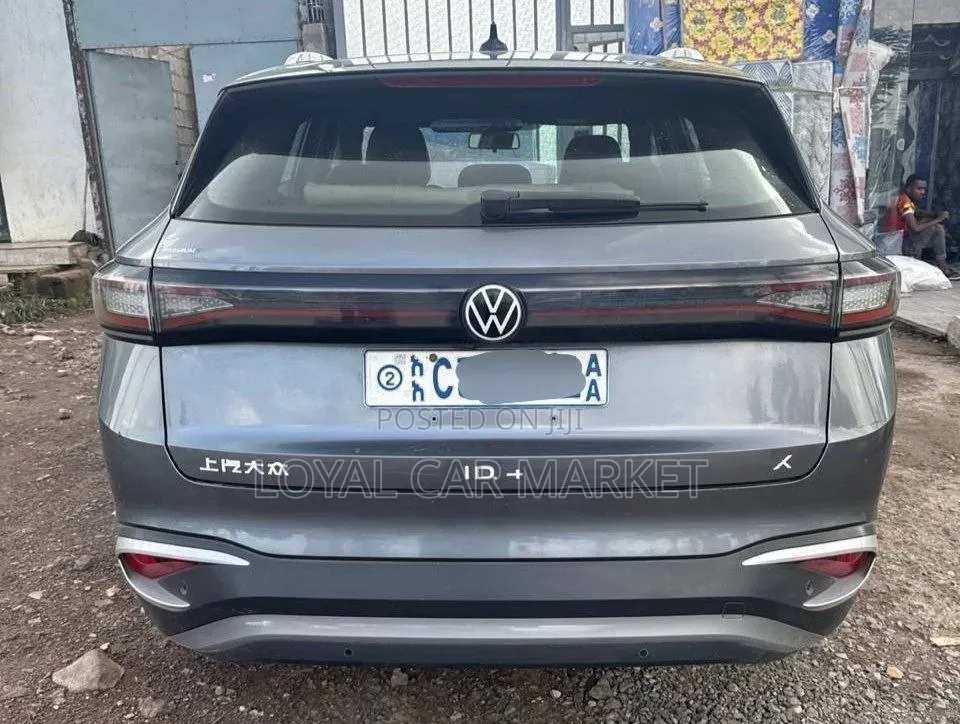 Volkswagen ID.4 2022 Gray