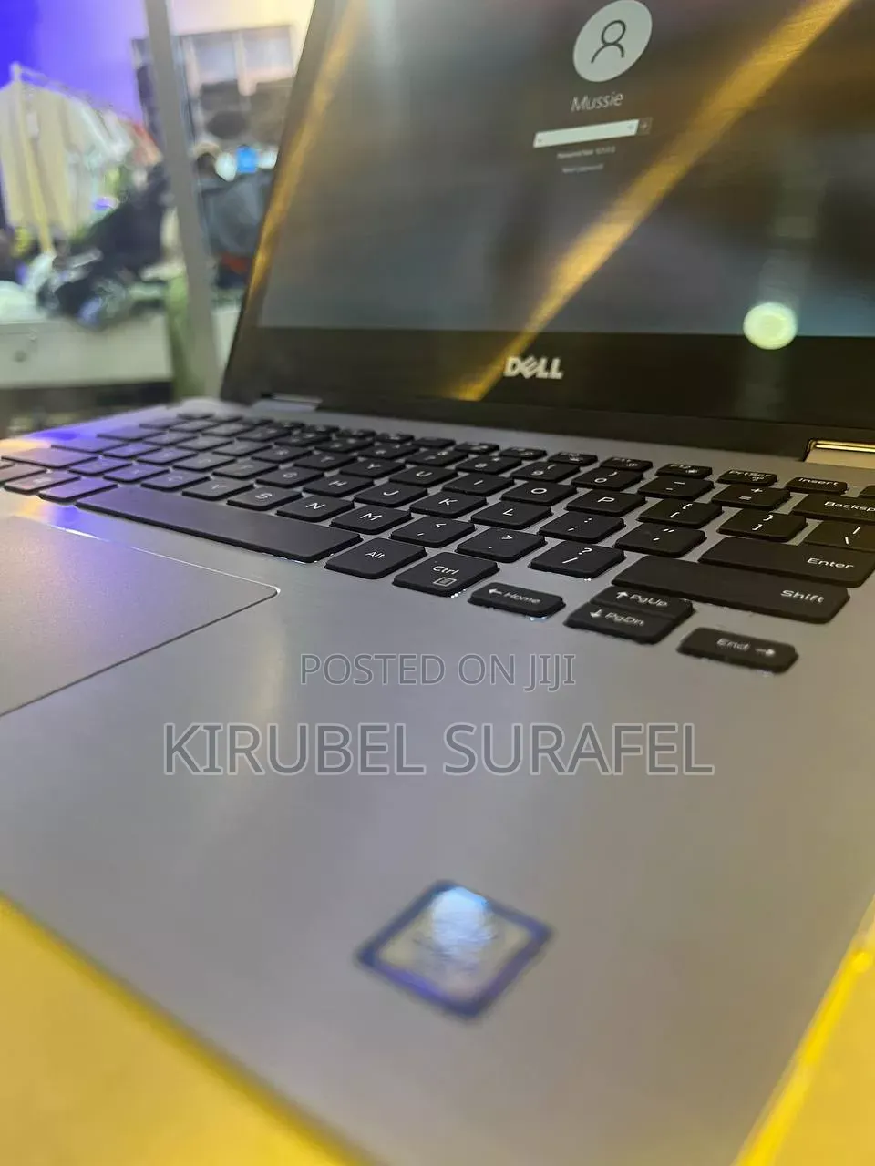 Laptop Dell 8GB Intel Core i5 SSD 256GB