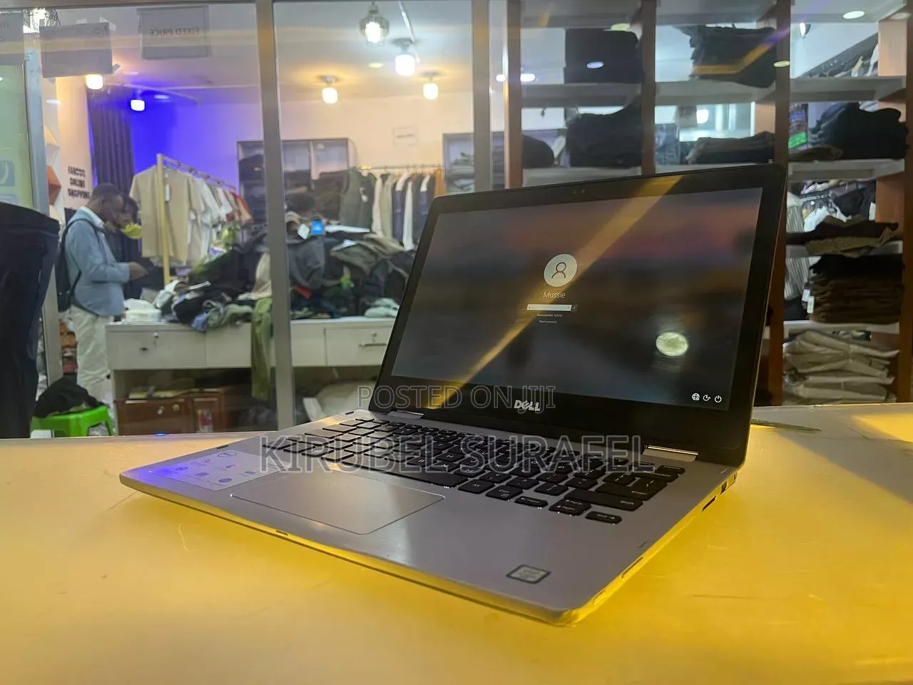 Laptop Dell 8GB Intel Core i5 SSD 256GB