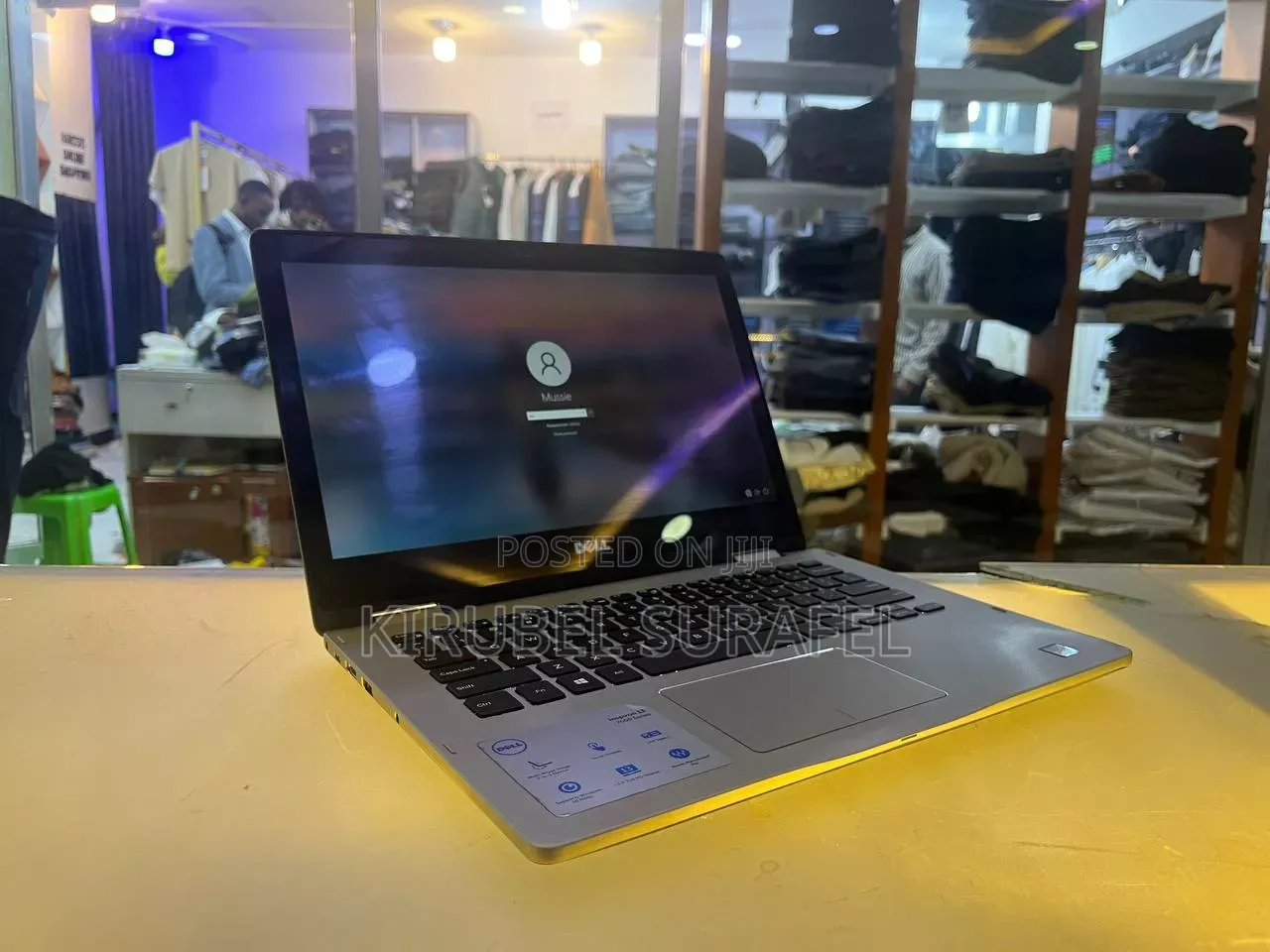 Laptop Dell 8GB Intel Core i5 SSD 256GB