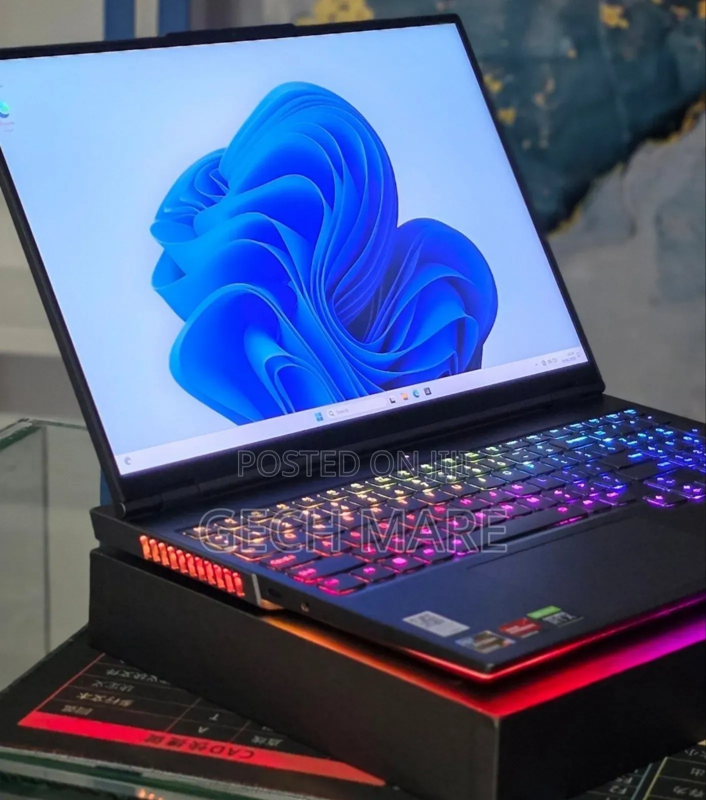 New Laptop Lenovo Legion 5 32GB AMD Ryzen 9 SSD 1T