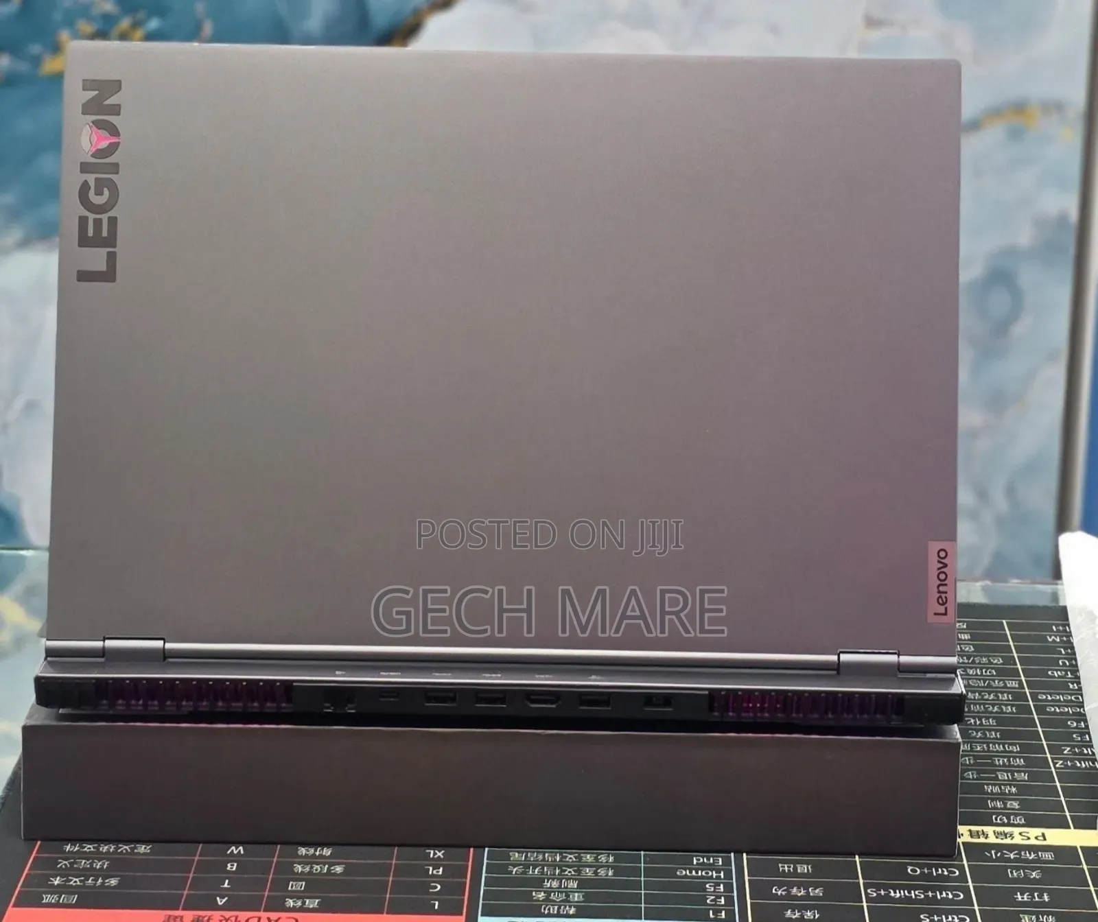 New Laptop Lenovo Legion 5 32GB AMD Ryzen 9 SSD 1T