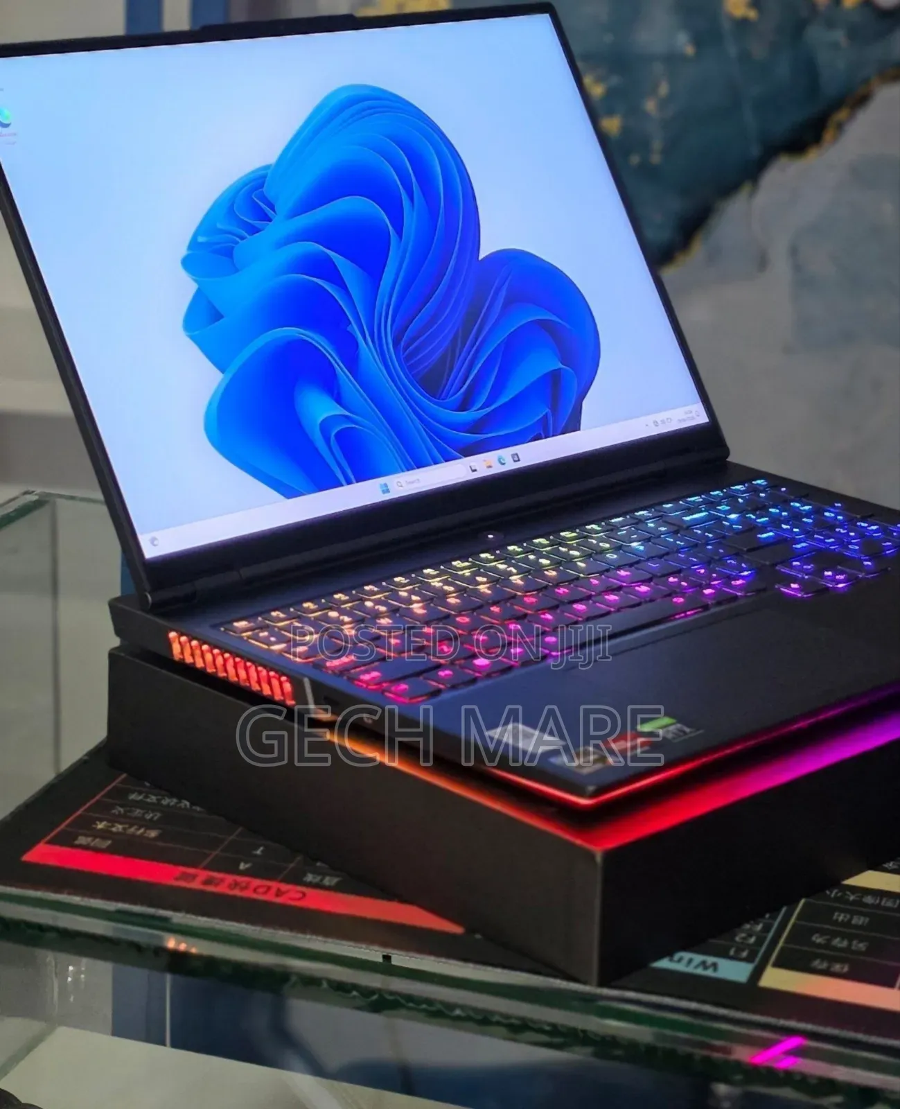New Laptop Lenovo Legion 5 32GB AMD Ryzen 9 SSD 1T