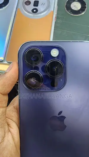 New Apple iPhone 14 Pro 256 GB Purple