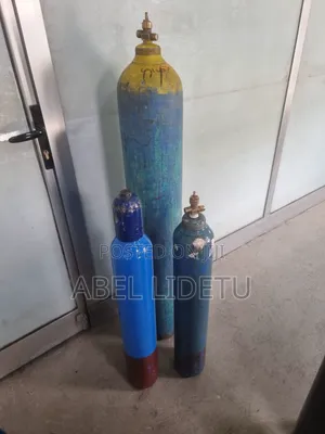 Complete Oxygen Supply Kit With High Purity Medical Oxygen Cylinder