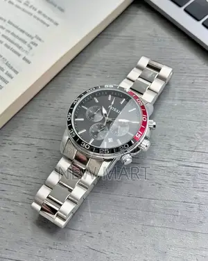 Fossil Bannon Chronograph Watch