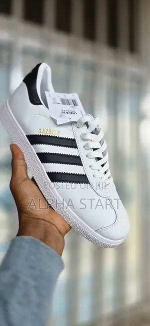 Adidas Gazelle High Master Quality Flat Lather Shoes Made in Vietnam