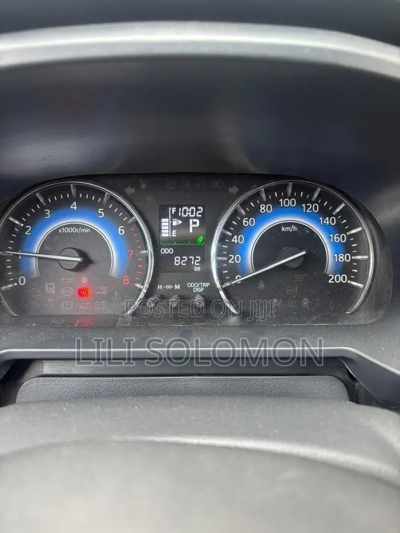 Toyota Rush 2023 Silver