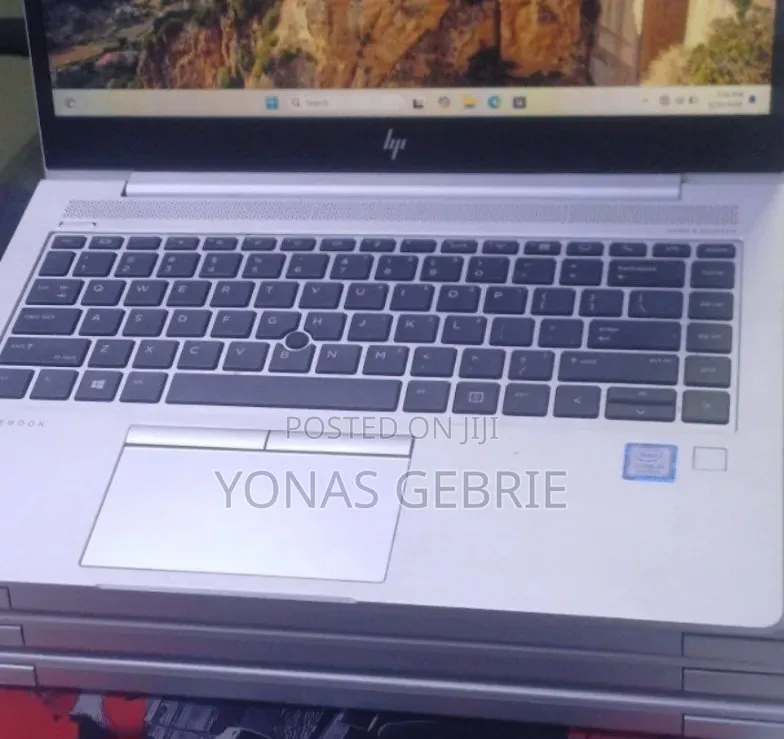 New Laptop HP EliteBook 840 8GB Intel Core i5 SSD 512GB