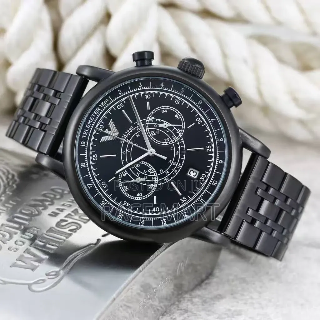 Emporio Armani Chronograph Watch